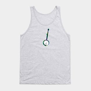 Tie Dye Banjo Tank Top